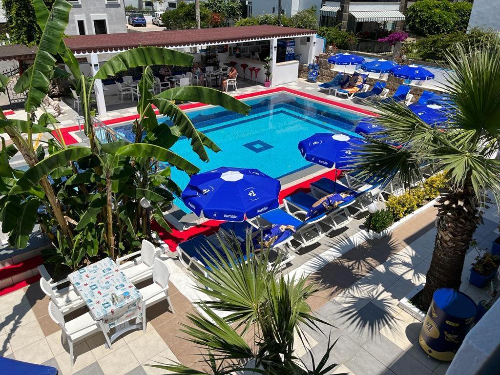 Palmiye Apart Otel Bodrum Exterior photo
