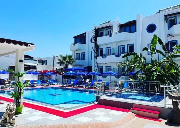 Palmiye Apart Otel Bodrum Exterior photo