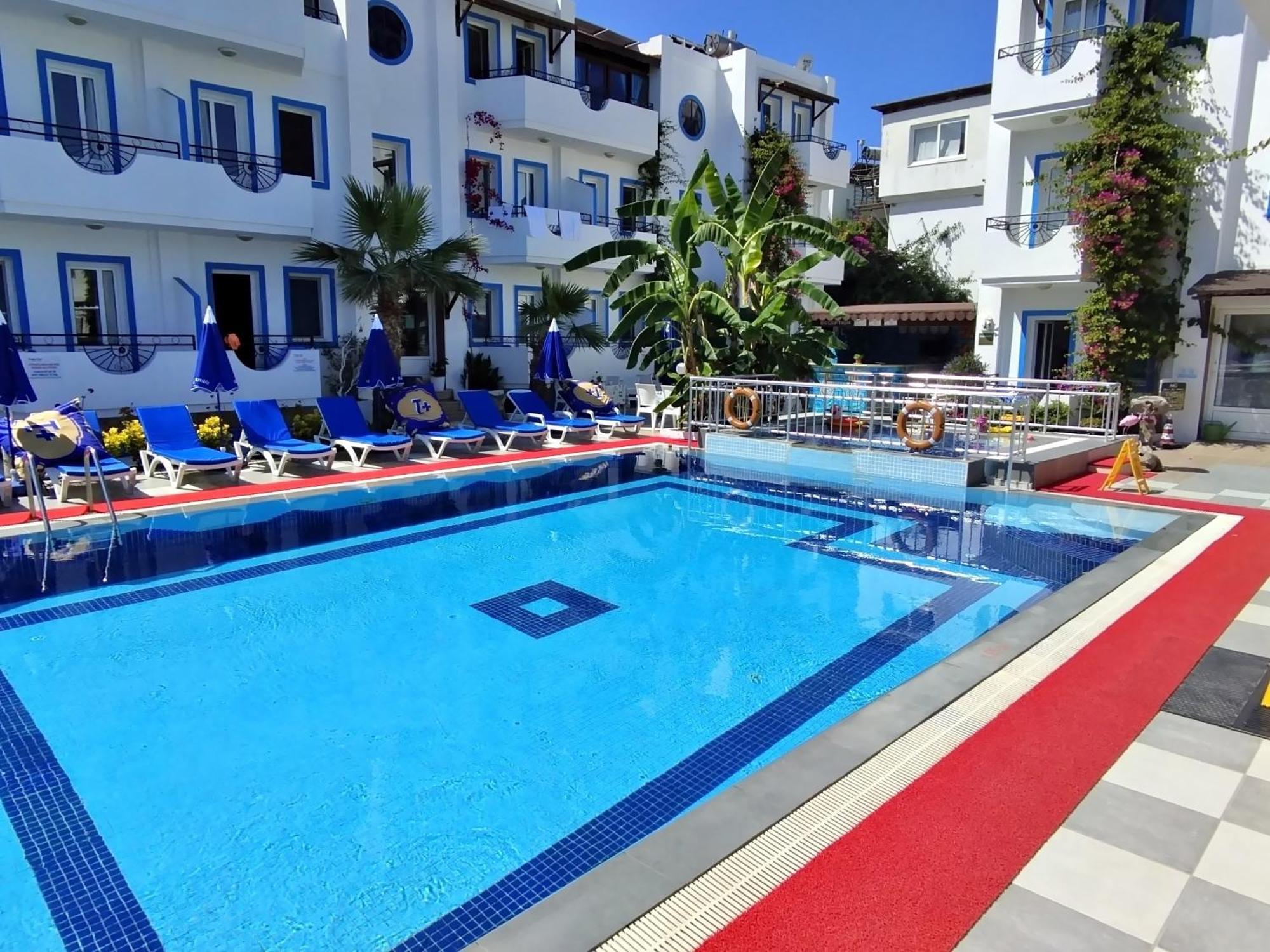 Palmiye Apart Otel Bodrum Exterior photo
