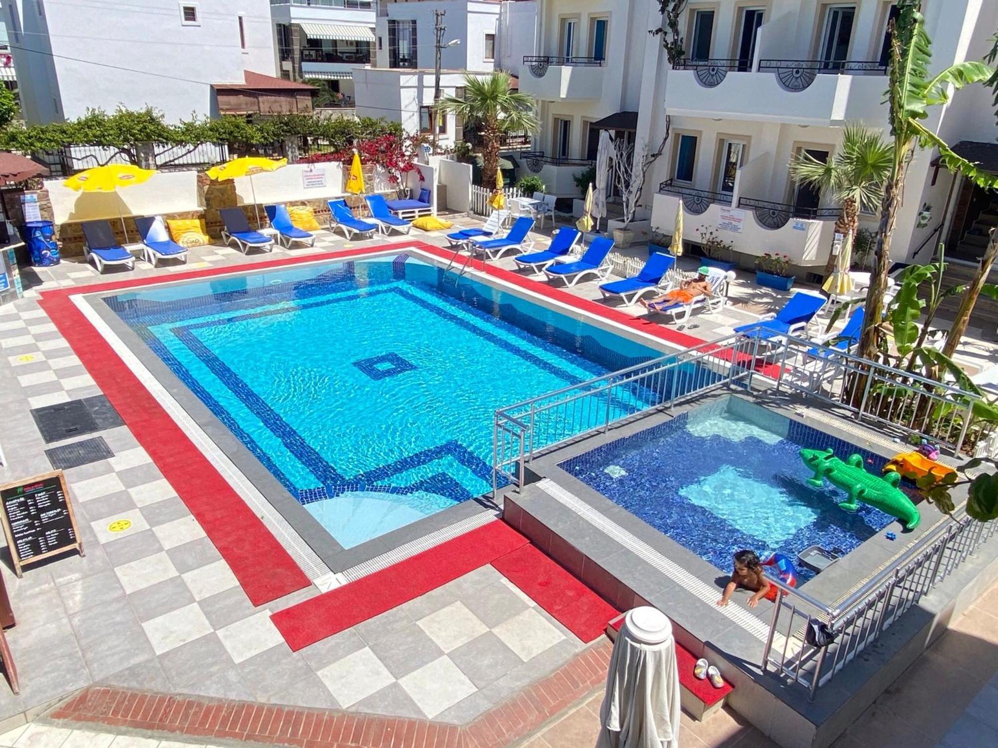 Palmiye Apart Otel Bodrum Exterior photo