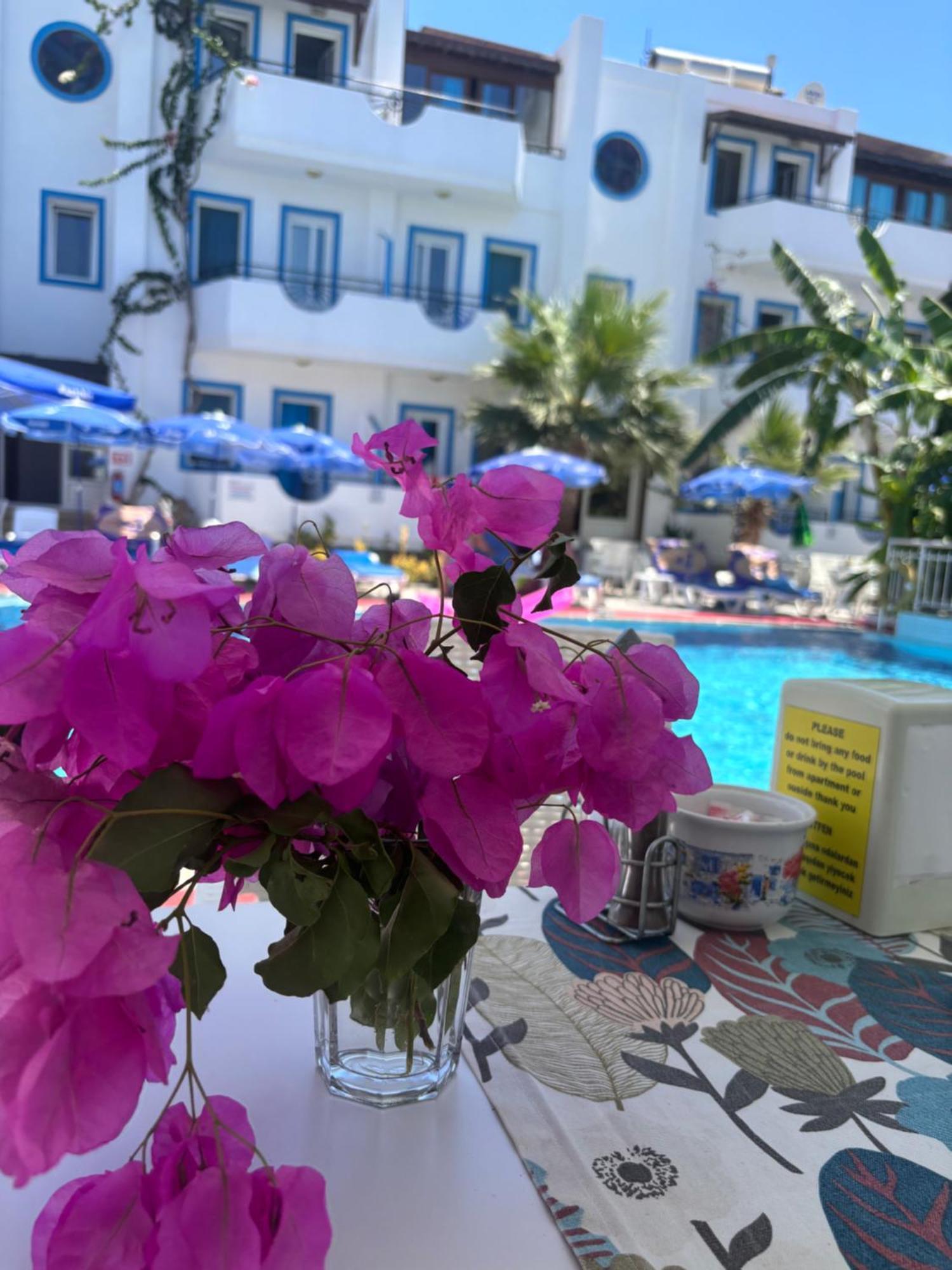 Palmiye Apart Otel Bodrum Exterior photo