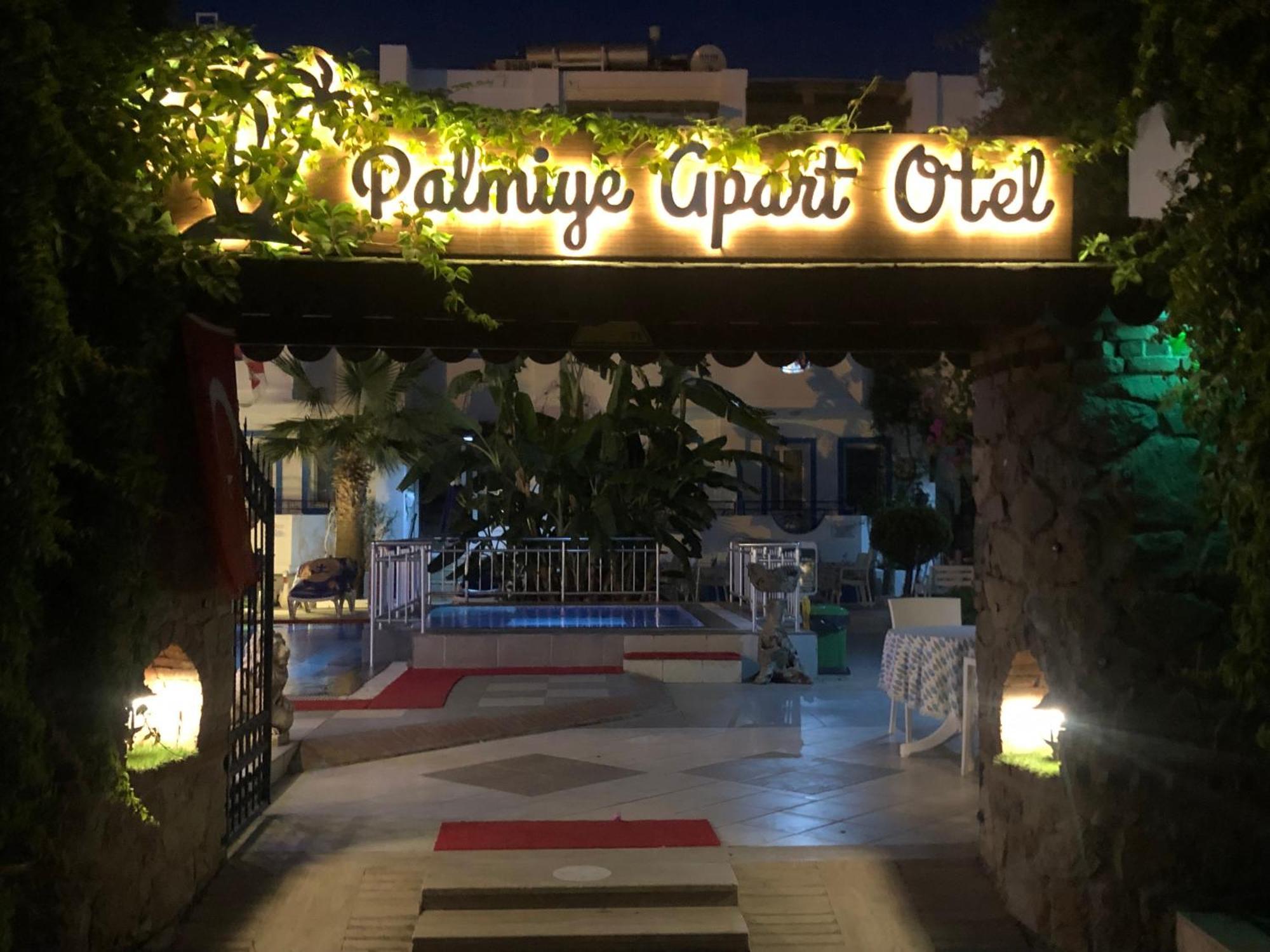 Palmiye Apart Otel Bodrum Exterior photo
