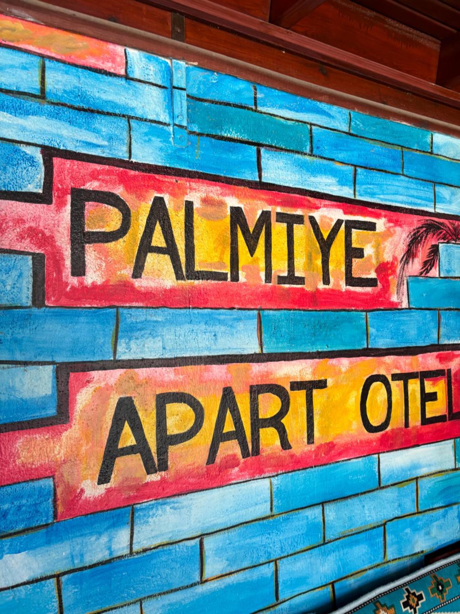 Palmiye Apart Otel Bodrum Exterior photo
