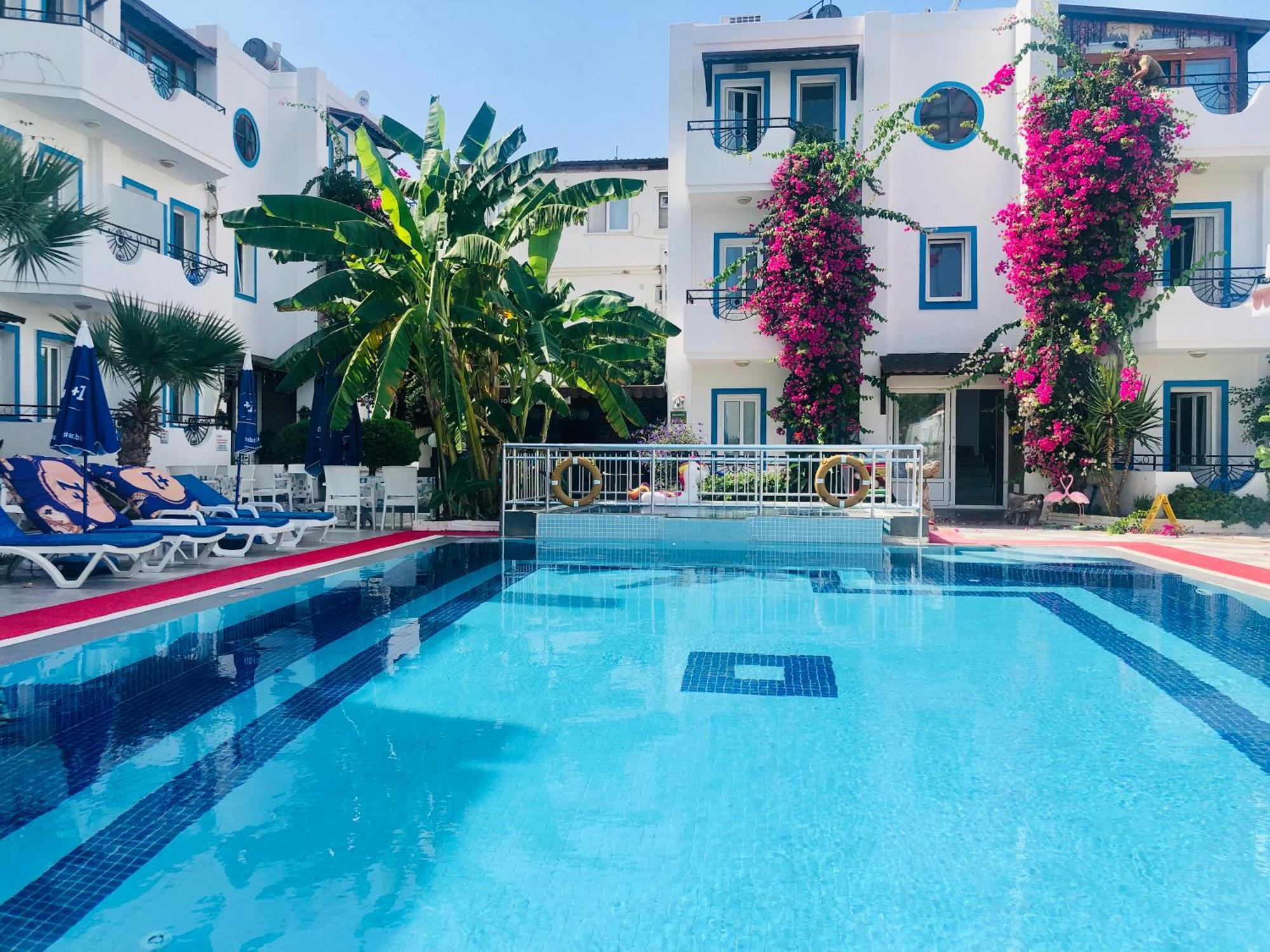 Palmiye Apart Otel Bodrum Exterior photo
